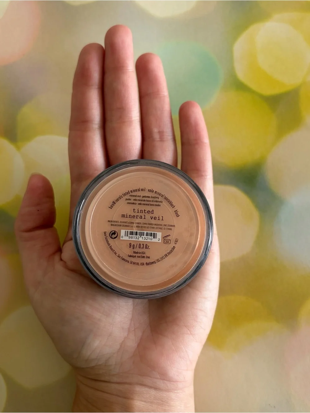 bareMinerals Tinted Mineral Veil - 9g - tinted setting powder